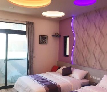 Magong Casa | Purple Shell Homestay II