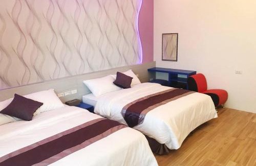 Magong Casa | Purple Shell Homestay II