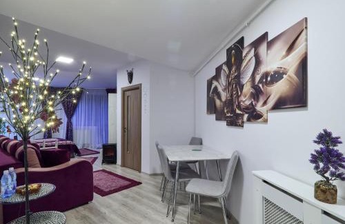 Sinaia Apartamento | Purple Suite