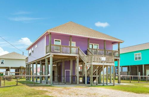 San Luis Beach Casa | Purple Paradise Beachy Fun Bay Beach Views