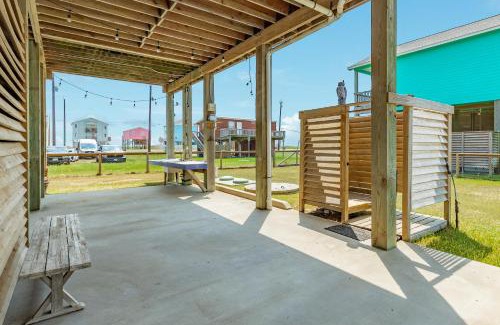 San Luis Beach Casa | Purple Paradise Beachy Fun Bay Beach Views