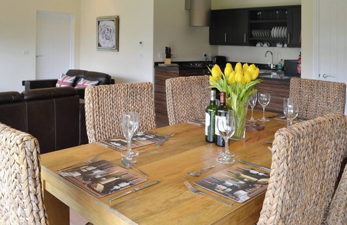 Longframlington Cabaña | Purpose built detached lodge tucked down a quiet lane and surrounded by stunning open countryside.