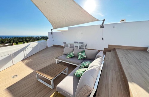 Motril Apartamento | PUSHE Penthouse Playa Granada Beach & Golf 6