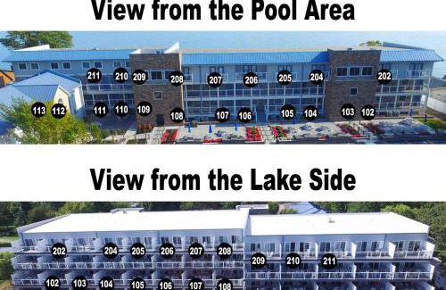 Put-in-Bay Casa | Put-in-Bay Waterfront Condo #105