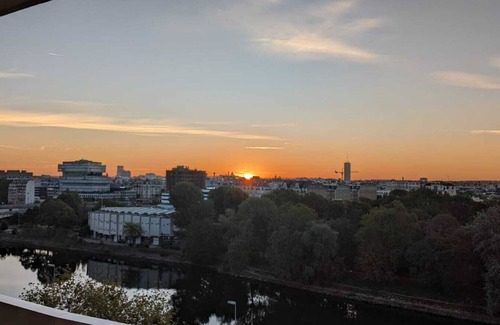 Gambetta Apartamento | Puteaux - Appartement vue Tour Eiffel