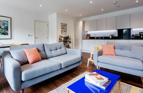 Putney Apartamento | Encantador apartamento de dos habitaciones con balcón soleado, para 4 personas (Veeve)