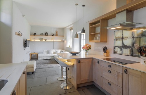 Putsborough Casa | Putsborough Manor Granero (Capacidad 4 + cuna) Tenis Perros Full Sky Jacuzzi Barbacoa Playa