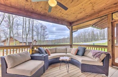 Glenville Casa | Putt-Putt, Pickleball and Trails Glenville Getaway