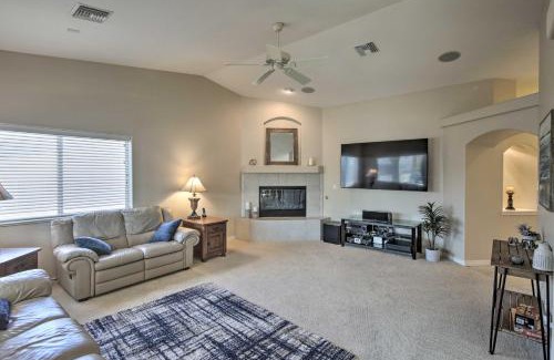 Lake Havasu City Casa | Putting Green and BBQ Modern Lake Havasu Oasis!