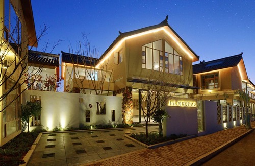 Qiubei County Apartamento | Puzhehei Xiyard Resort Hotel