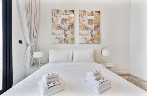 Jebel Ali Apartamento | PVH - Modern 1BR Near Metro - Alexis Tower