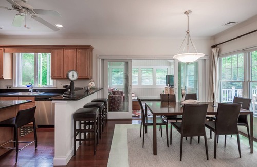 North Haven Casa | PVT Sag Harbor Beachfront community - Saline Solar Hted Pool, Community Tennis.