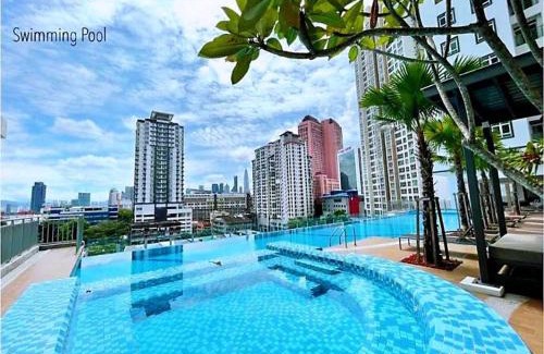 Titiwangsa Sentral Apartamento | PWTC Titiwangsa HKL near MRT family