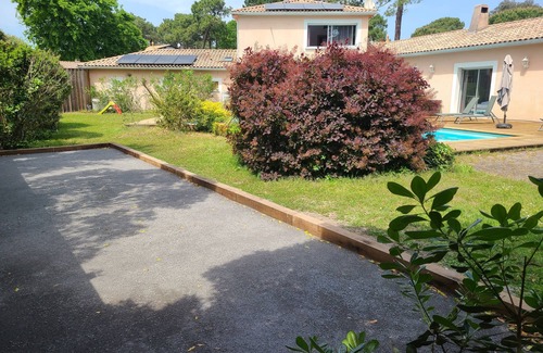 Pyla-sur-Mer Villa | Pyla sur Mer, Villa con piscina 200m de la playa 10 PERSONAS