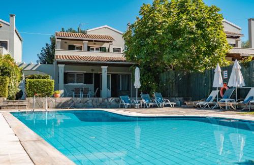 Agios Spyridon Corfu Villa | Pyramid City Villas