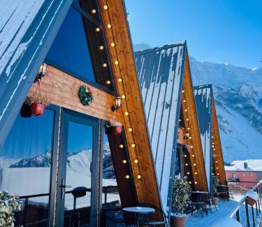 Gergeti Chalet De Esquí | Pyramid Home Kazbegi