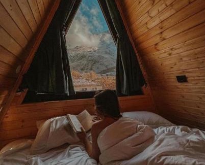 Gergeti Chalet De Esquí | Pyramid Home Kazbegi