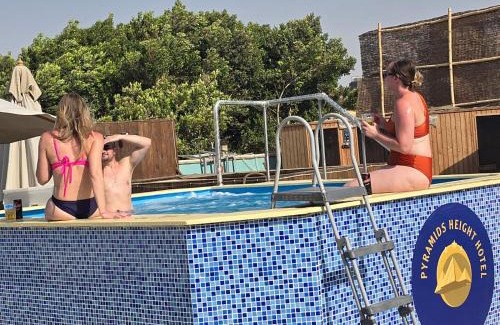 Al Haram Hotel | Pyramids Height Hotel & Pyramids Master Scene Rooftop