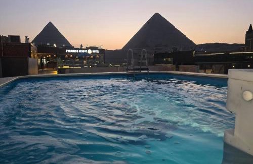 Al Haram Hotel | Pyramids Height Hotel & Pyramids Master Scene Rooftop
