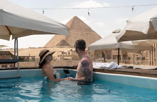 Al Haram Hotel | Pyramids Height Hotel & Pyramids Master Scene Rooftop