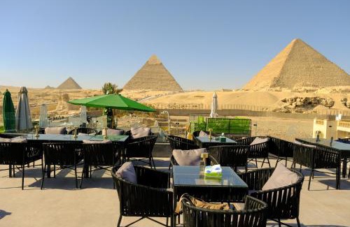 Al Haram Hotel | Pyramids Height Hotel & Pyramids Master Scene Rooftop