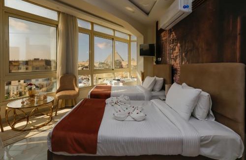 Al Haram Hotel | Pyramids Palace INN 5 Minutes from the New Grand Museum