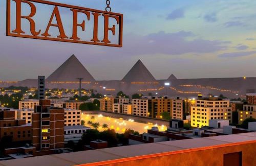 Al Haram Hotel | PYRAMIDS & SPHINX GEM HOTEL apartments with pyramids & grand museum view