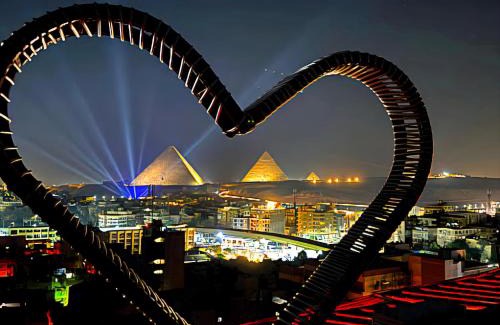 Al Haram Hotel | PYRAMIDS & SPHINX GEM HOTEL apartments with pyramids & grand museum view