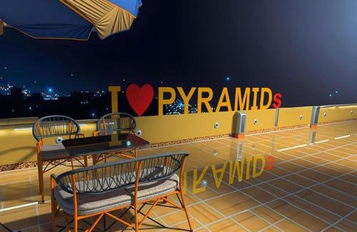 Al Haram Hotel | PYRAMIDS & SPHINX GEM HOTEL apartments with pyramids & grand museum view