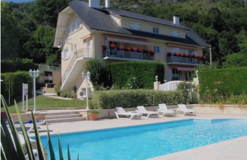 Ayzac-Ost Apartamento | Pyrenean villa, view and pool