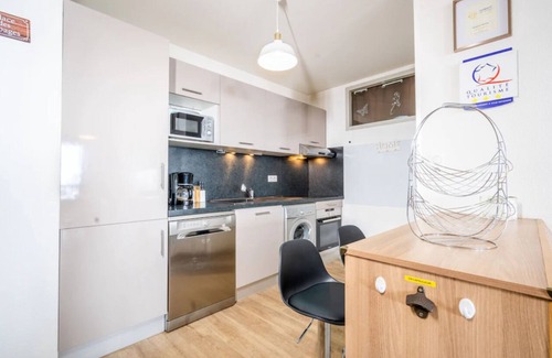 La Mongie Apartamento | Pyrennees, la Mongie, 8 people, 3 bedrooms, all comforts, large terrace