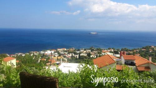 Agios Kirykos Apartamento | Pyrgos Traditional Village
