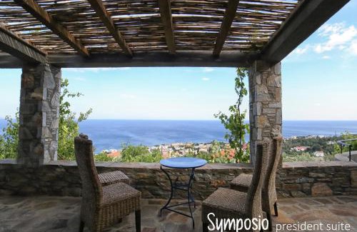 Agios Kirykos Apartamento | Pyrgos Traditional Village