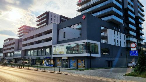 Baluty Apartamento | Q Apart GRAND - 3 pokojowe klimatyzowane apartamenty przy Manufakturze z garażem Gratis, FV
