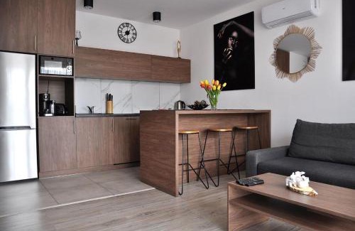 Baluty Apartamento | Q Apart GRAND - 3 pokojowe klimatyzowane apartamenty przy Manufakturze z garażem Gratis, FV
