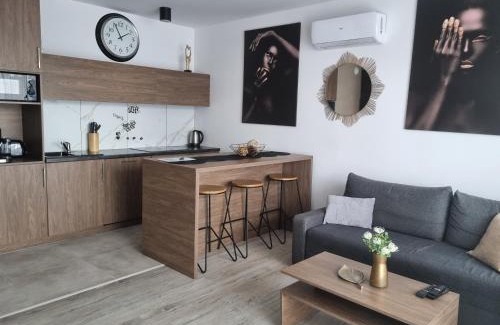 Baluty Apartamento | Q Apart Meta -1, 2 lub 3-pokojowe, klimatyzowane apartamenty przy Manufakturze z garażem lub parkingiem Gratis, FV
