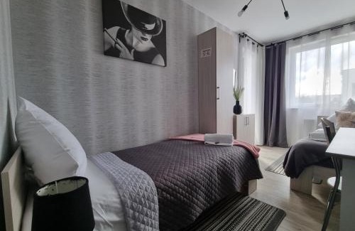 Baluty Apartamento | Q Apart Meta -1, 2 lub 3-pokojowe, klimatyzowane apartamenty przy Manufakturze z garażem lub parkingiem Gratis, FV