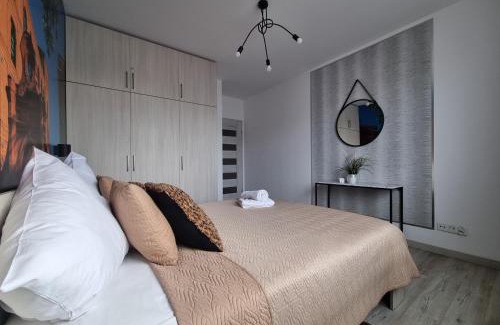 Baluty Apartamento | Q Apart Meta -1, 2 lub 3-pokojowe, klimatyzowane apartamenty przy Manufakturze z garażem lub parkingiem Gratis, FV