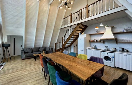 Gabala Casa | Qafqaz Mountside Chalet