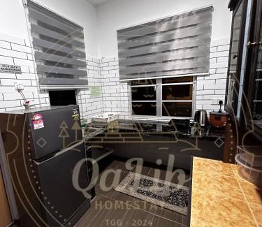 Kampung Dusun Melintang Casa | QALIB HOMESTAY