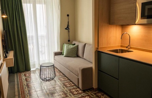 Distrito Centro-Casco-Antiguo Apartamento | Qazris Suites