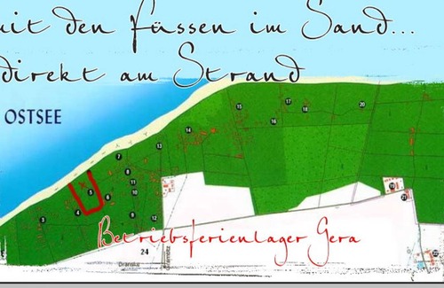Kreptitz Alquiler De RV | QEK 04 - Ostalgie QEK Direkt AM Strand - Nonnevitz auf Rügen