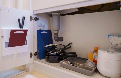 Katsushika Apartamento | QH202, Newly renovated hotel, direct access to Ueno, Asakusa, Disneyland, Airport