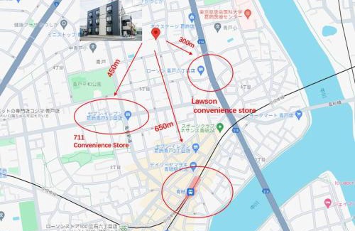 Katsushika Apartamento | QH302, Newly renovated hotel, direct access to Ueno, Asakusa, Disneyland, Airport