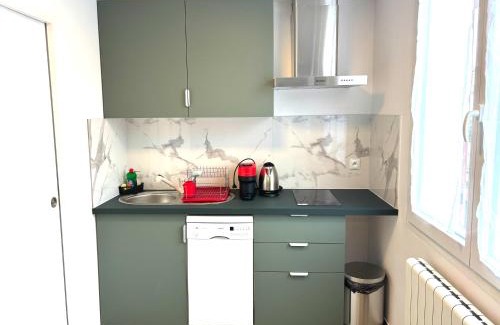 Noisy-le-Grand Apartamento | Qhome 6 - Duplex Cosy Entre Paris et Disney
