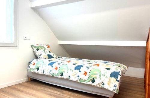 Noisy-le-Grand Apartamento | Qhome 6 - Duplex Cosy Entre Paris et Disney