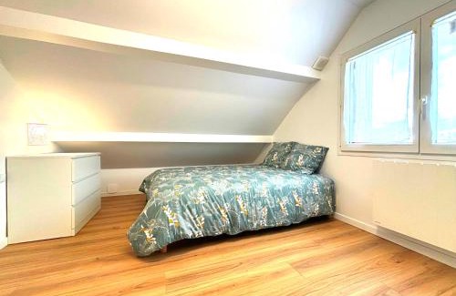 Noisy-le-Grand Apartamento | Qhome 6 - Duplex Cosy Entre Paris et Disney