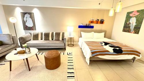 Chengdu City Centre Apartamento | Qian's House Wanyu All-Suite Holiday Apartment