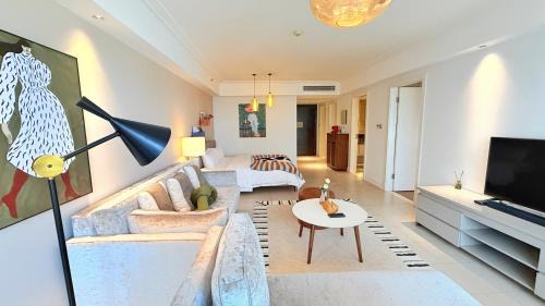 Chengdu City Centre Apartamento | Qian's House Wanyu All-Suite Holiday Apartment