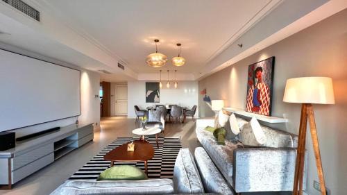 Chengdu City Centre Apartamento | Qian's House Wanyu All-Suite Holiday Apartment